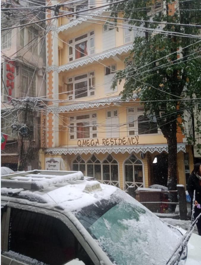 Omega Residency Hotel Darjeeling  Ngoại thất bức ảnh