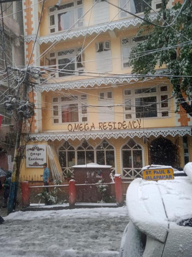 Omega Residency Hotel Darjeeling  Ngoại thất bức ảnh